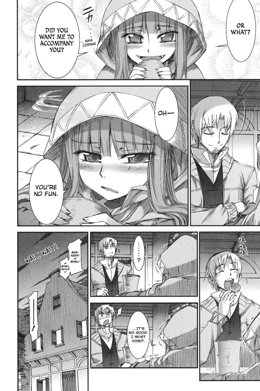 Read Spice & Wolf chapter 8 image 7 on Lezhin