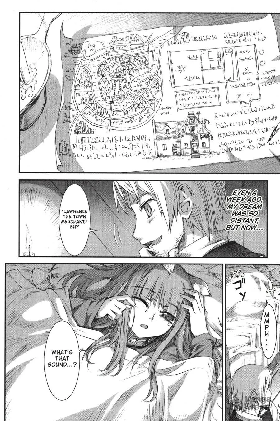 Read Spice & Wolf chapter 8 image 9 on Lezhin