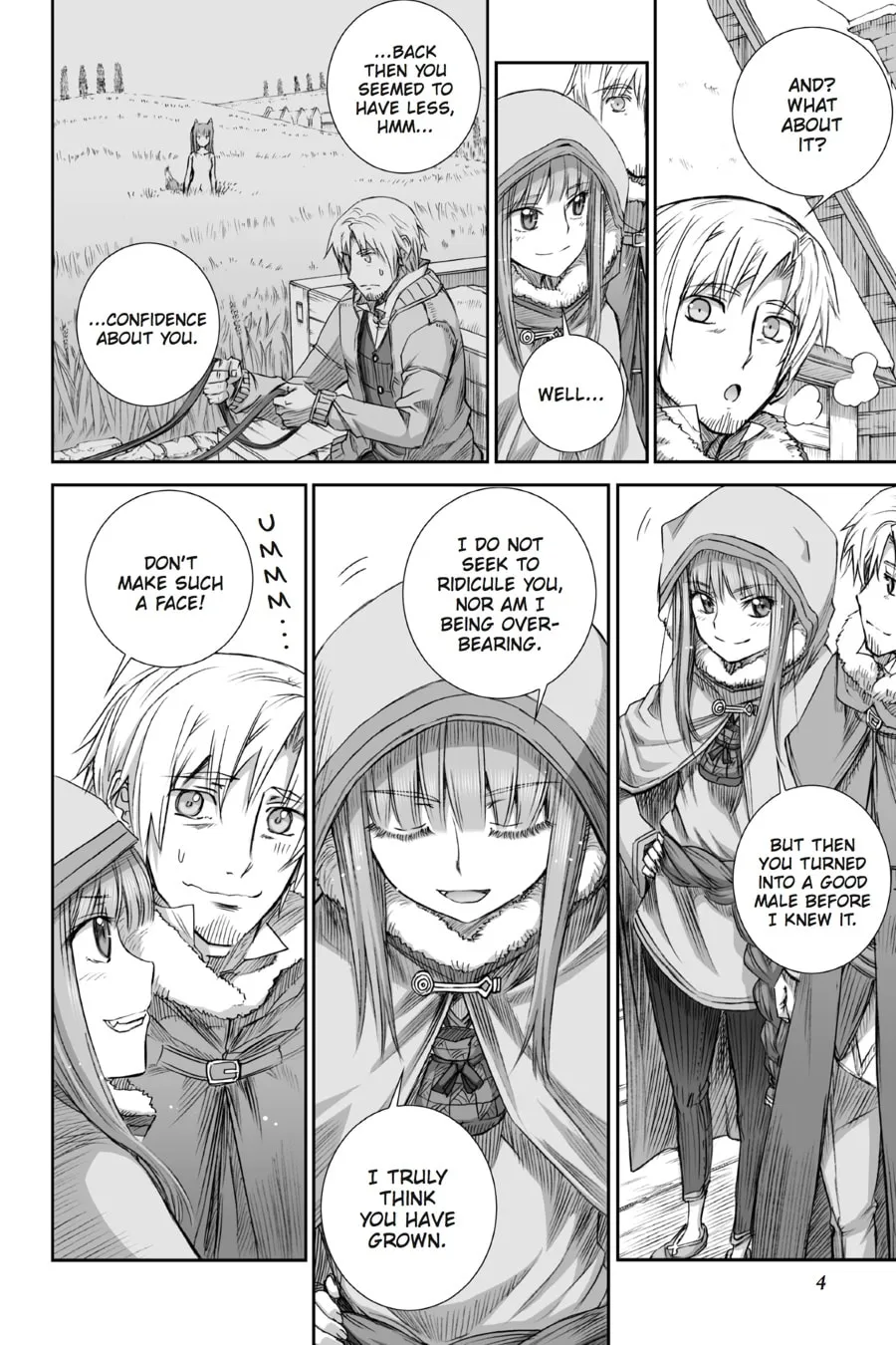 Read Spice & Wolf chapter 81 image 1 on Lezhin