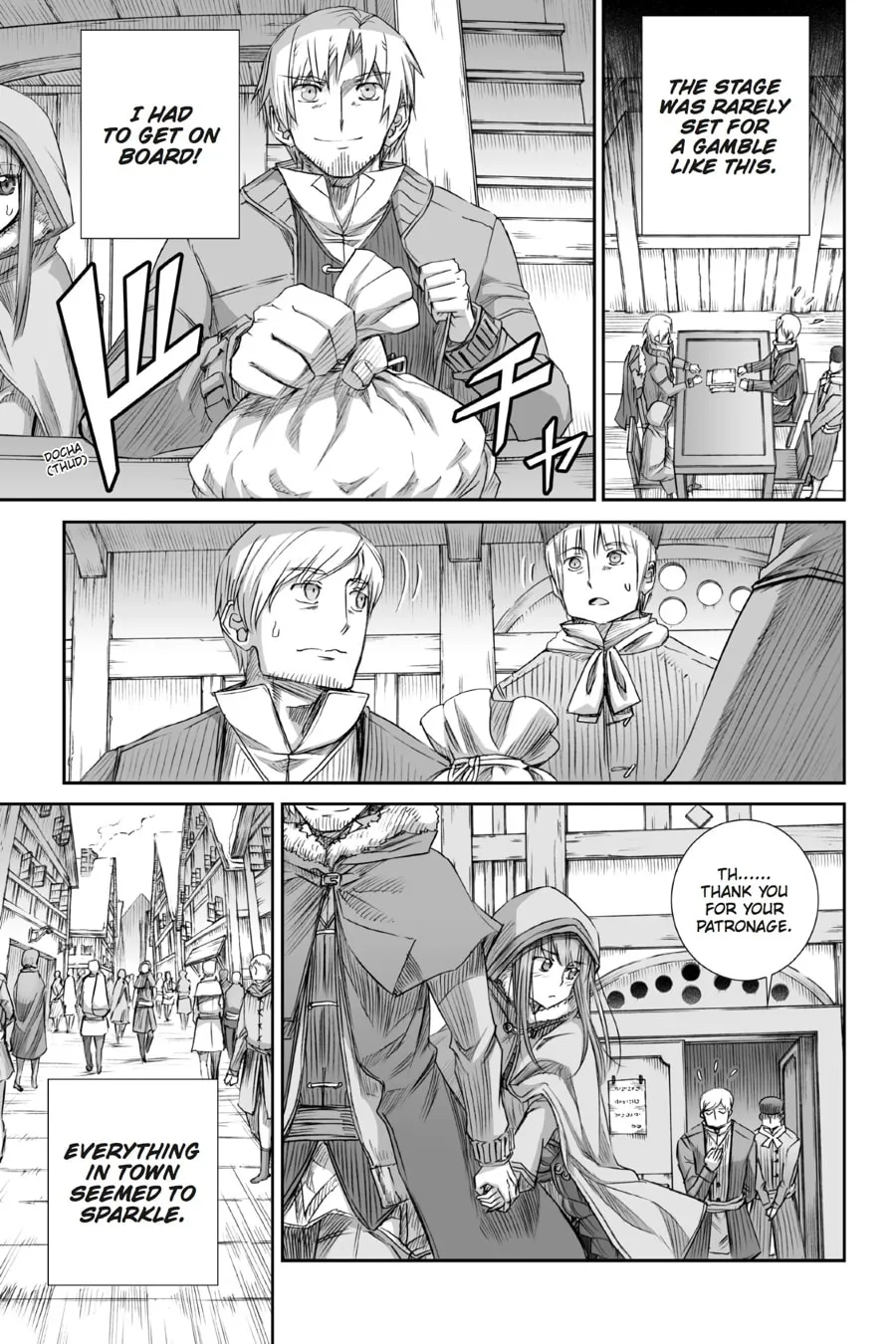 Read Spice & Wolf chapter 81 image 10 on Lezhin