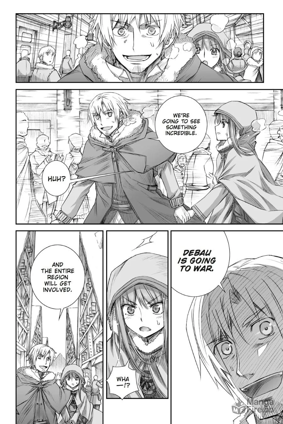 Read Spice & Wolf chapter 81 image 11 on Lezhin
