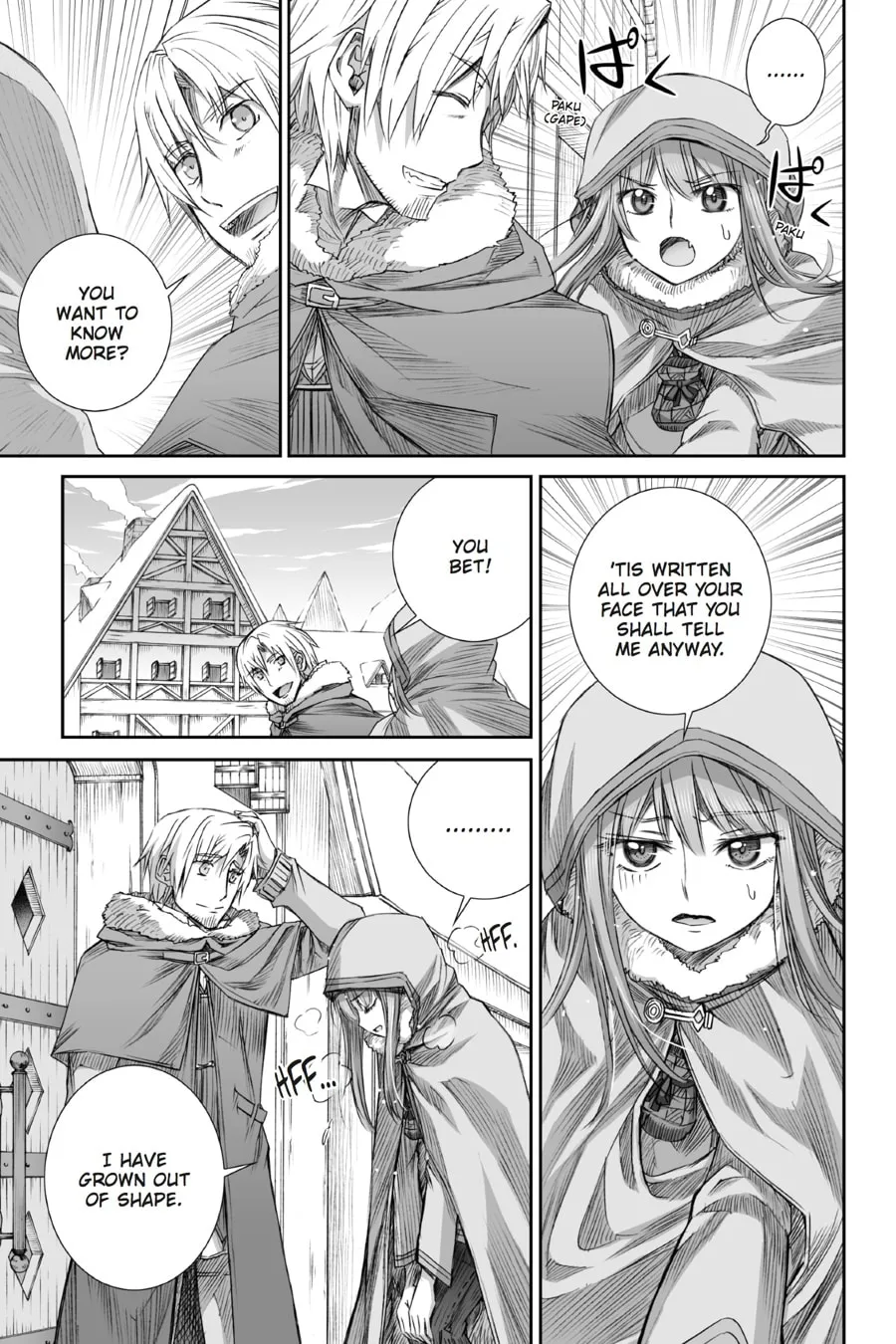 Read Spice & Wolf chapter 81 image 12 on Lezhin