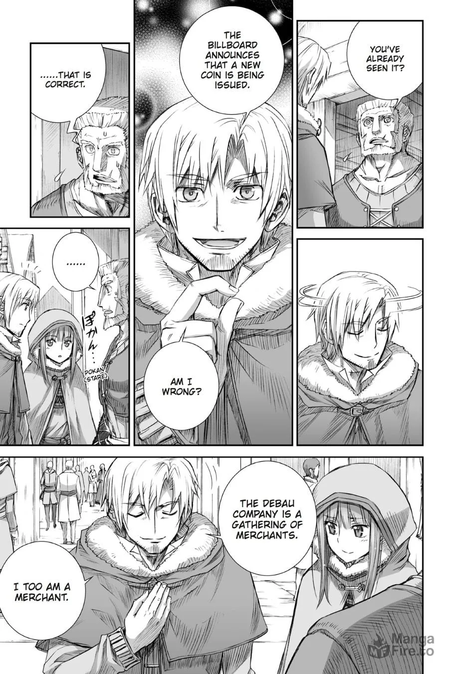 Read Spice & Wolf chapter 81 image 14 on Lezhin