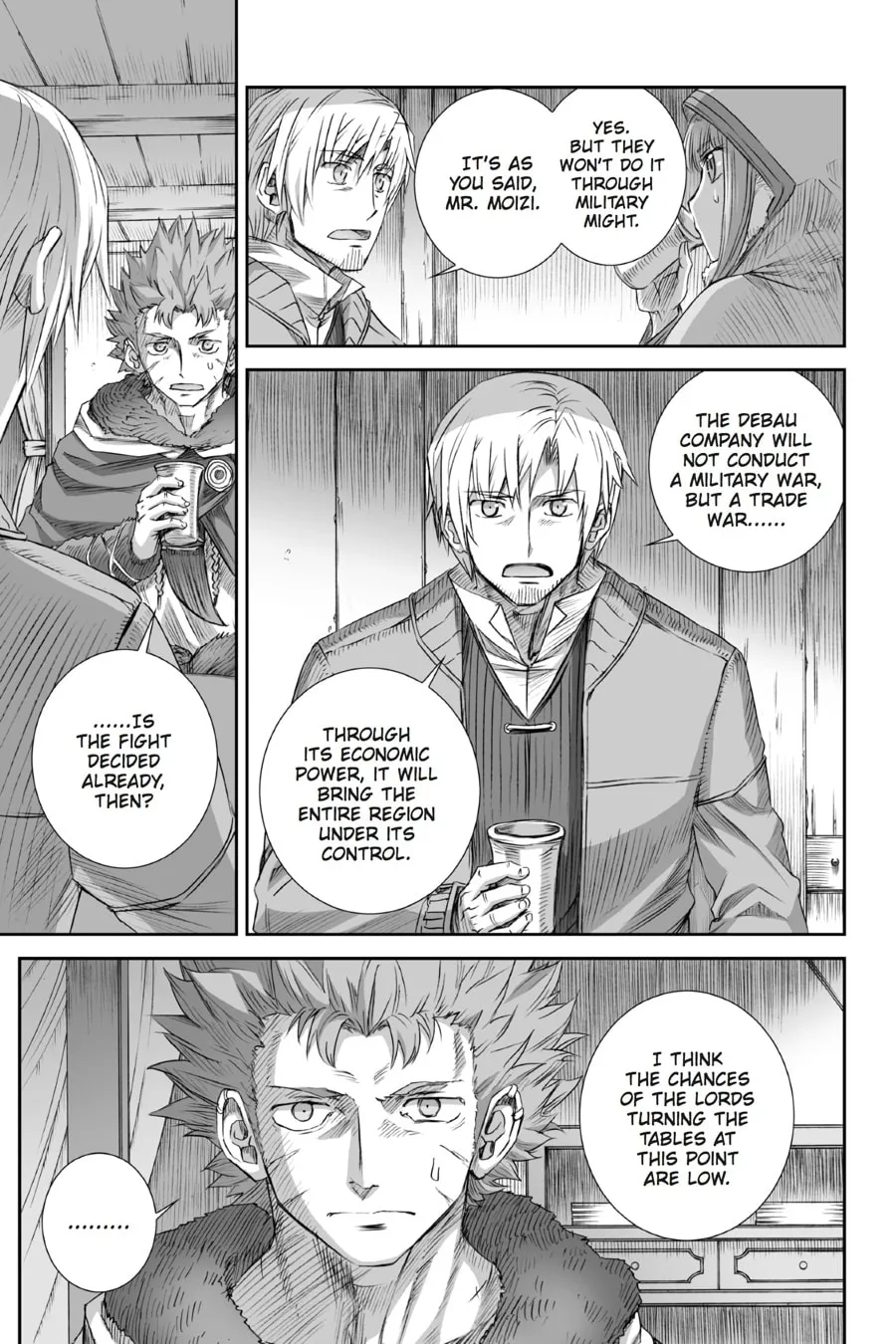 Read Spice & Wolf chapter 81 image 16 on Lezhin
