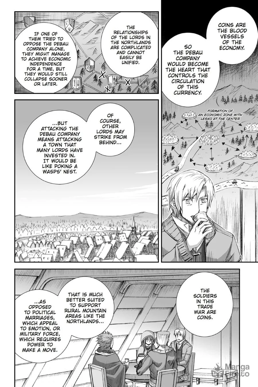 Read Spice & Wolf chapter 81 image 17 on Lezhin