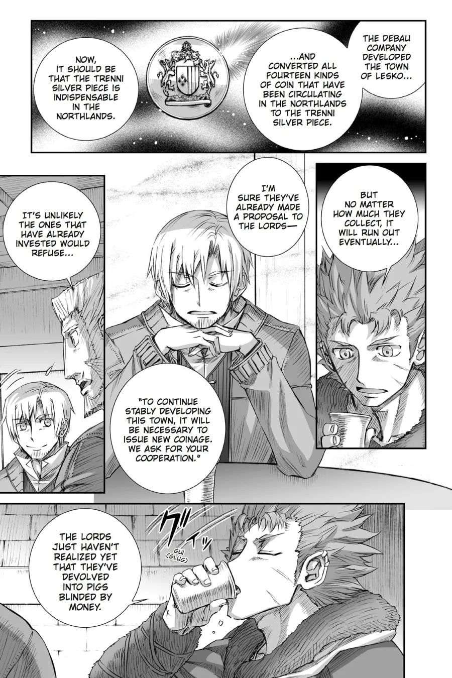 Read Spice & Wolf chapter 81 image 18 on Lezhin