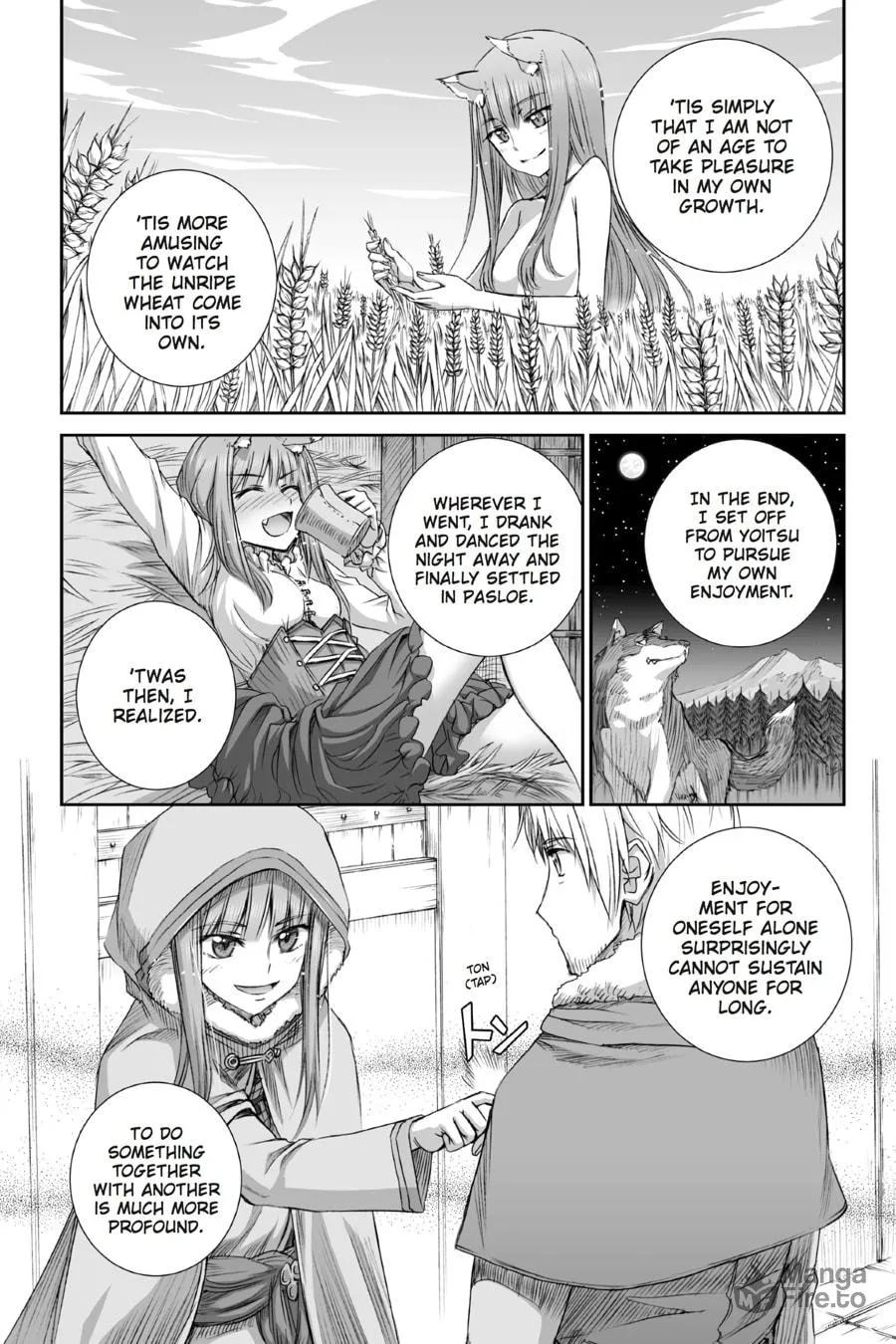 Read Spice & Wolf chapter 81 image 2 on Lezhin