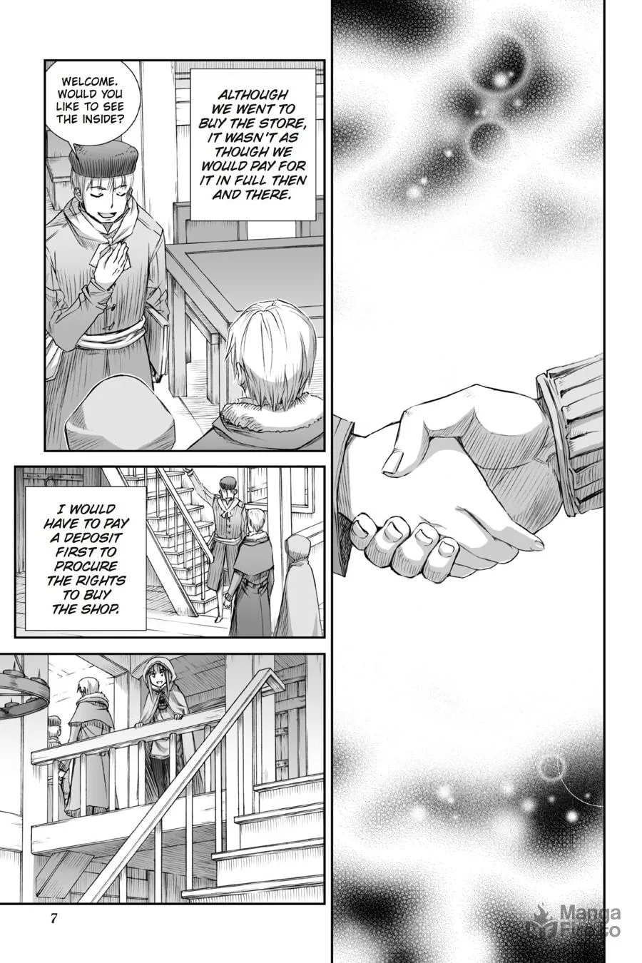 Read Spice & Wolf chapter 81 image 4 on Lezhin