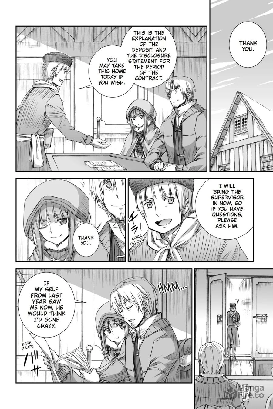 Read Spice & Wolf chapter 81 image 5 on Lezhin