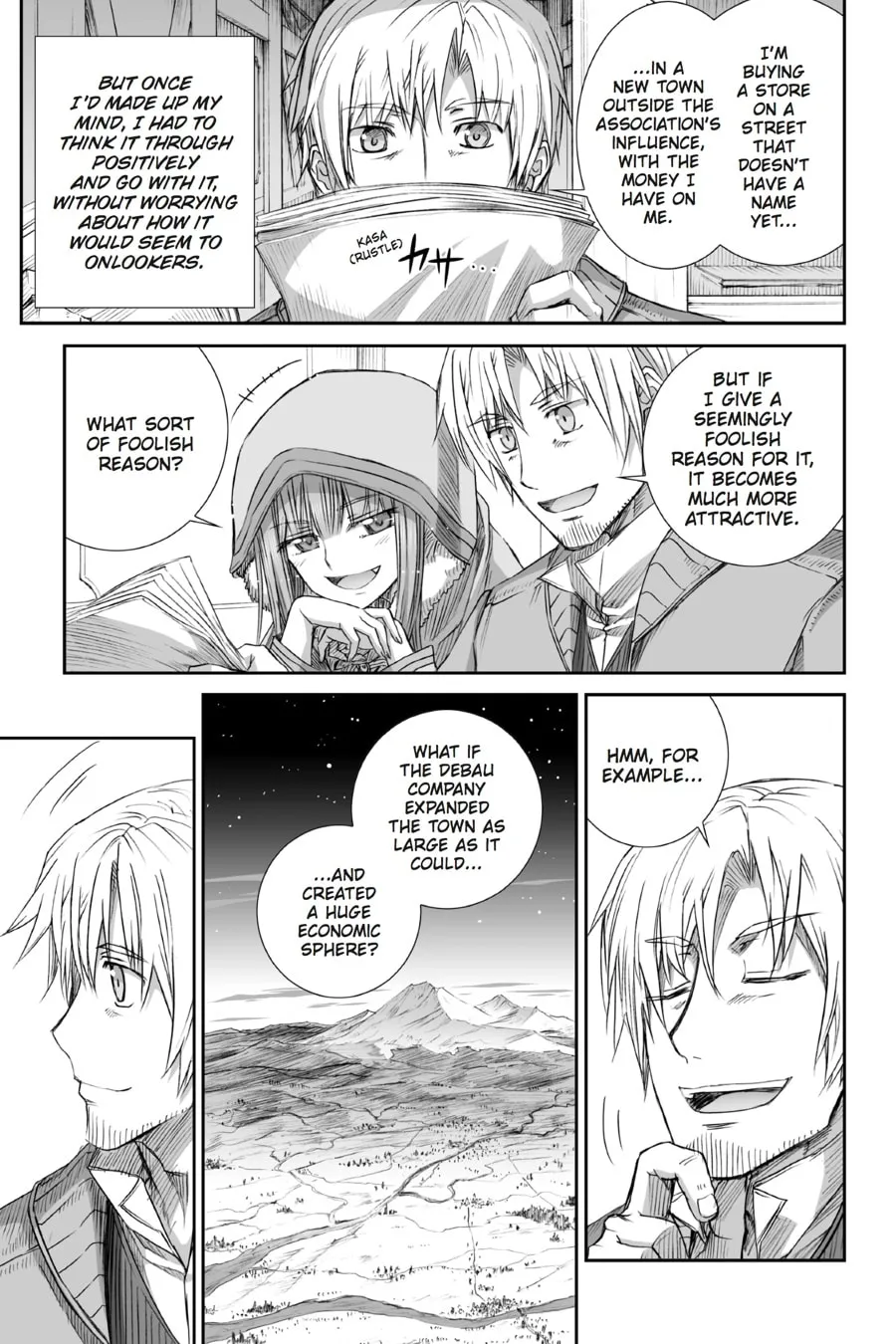 Read Spice & Wolf chapter 81 image 6 on Lezhin