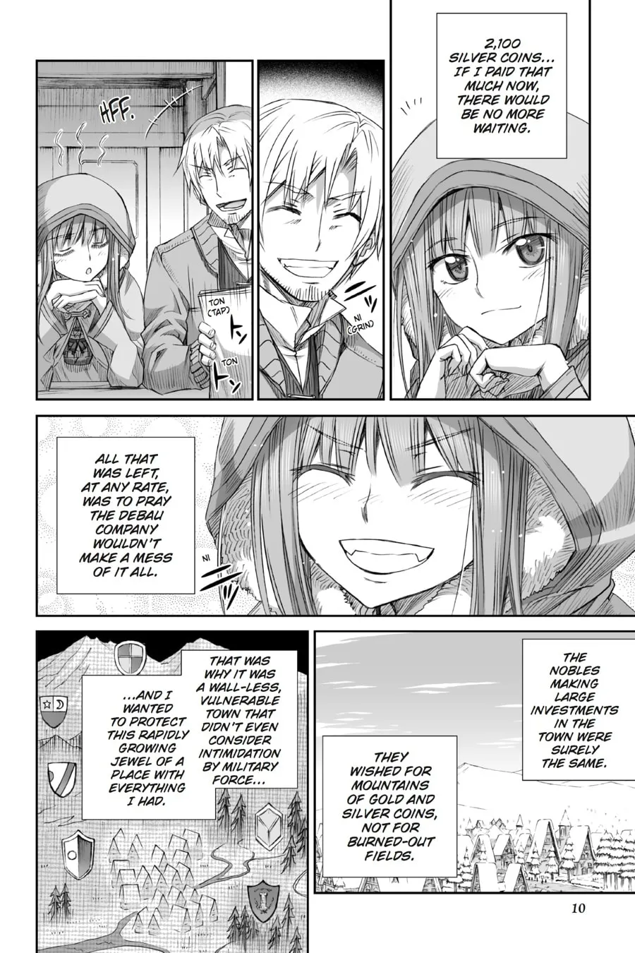 Read Spice & Wolf chapter 81 image 7 on Lezhin