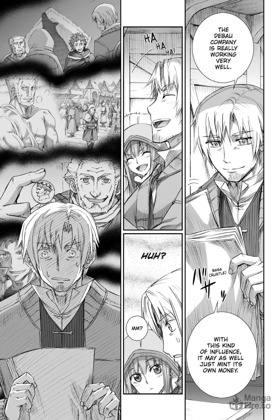 Read Spice & Wolf chapter 81 image 8 on Lezhin