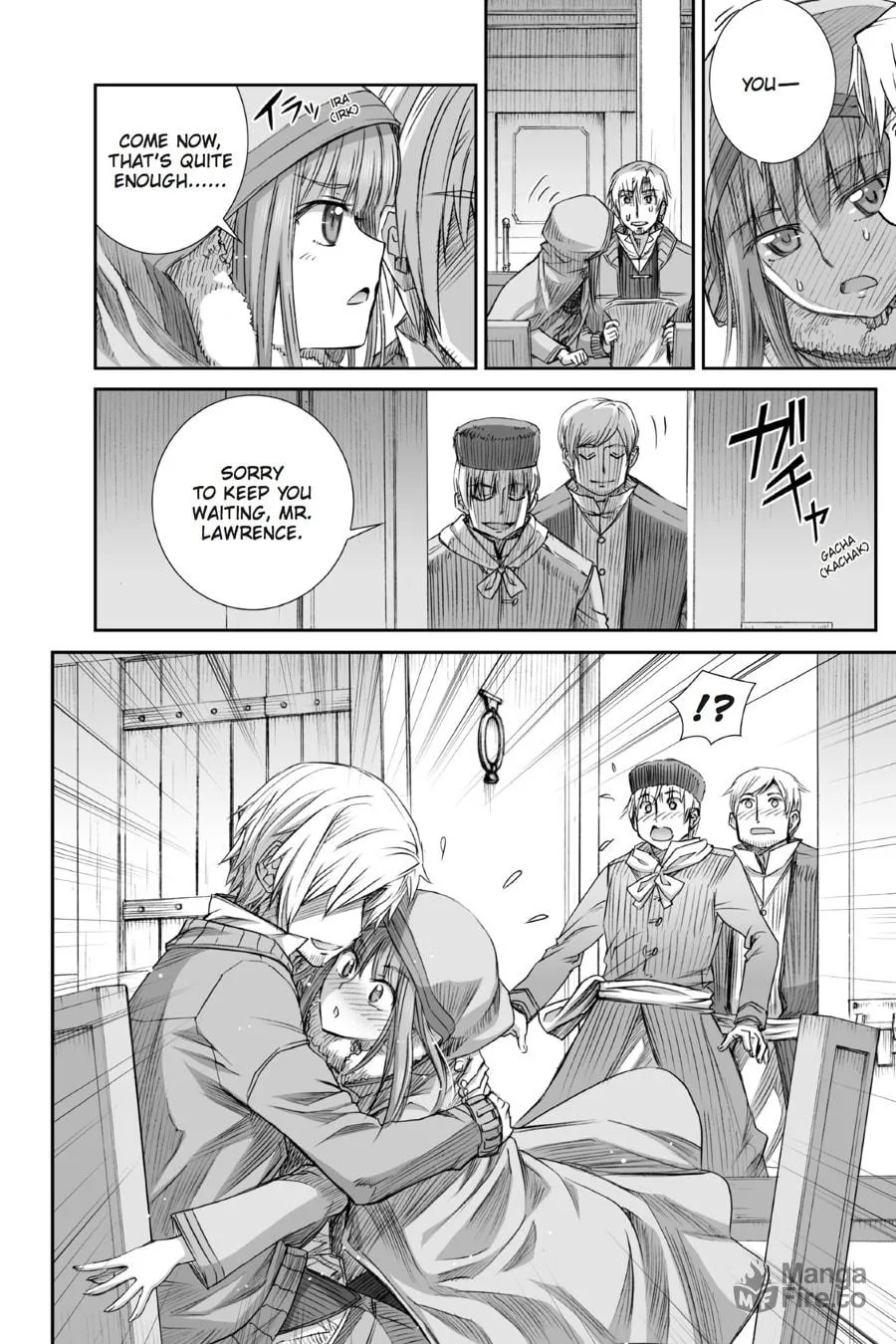 Read Spice & Wolf chapter 81 image 9 on Lezhin