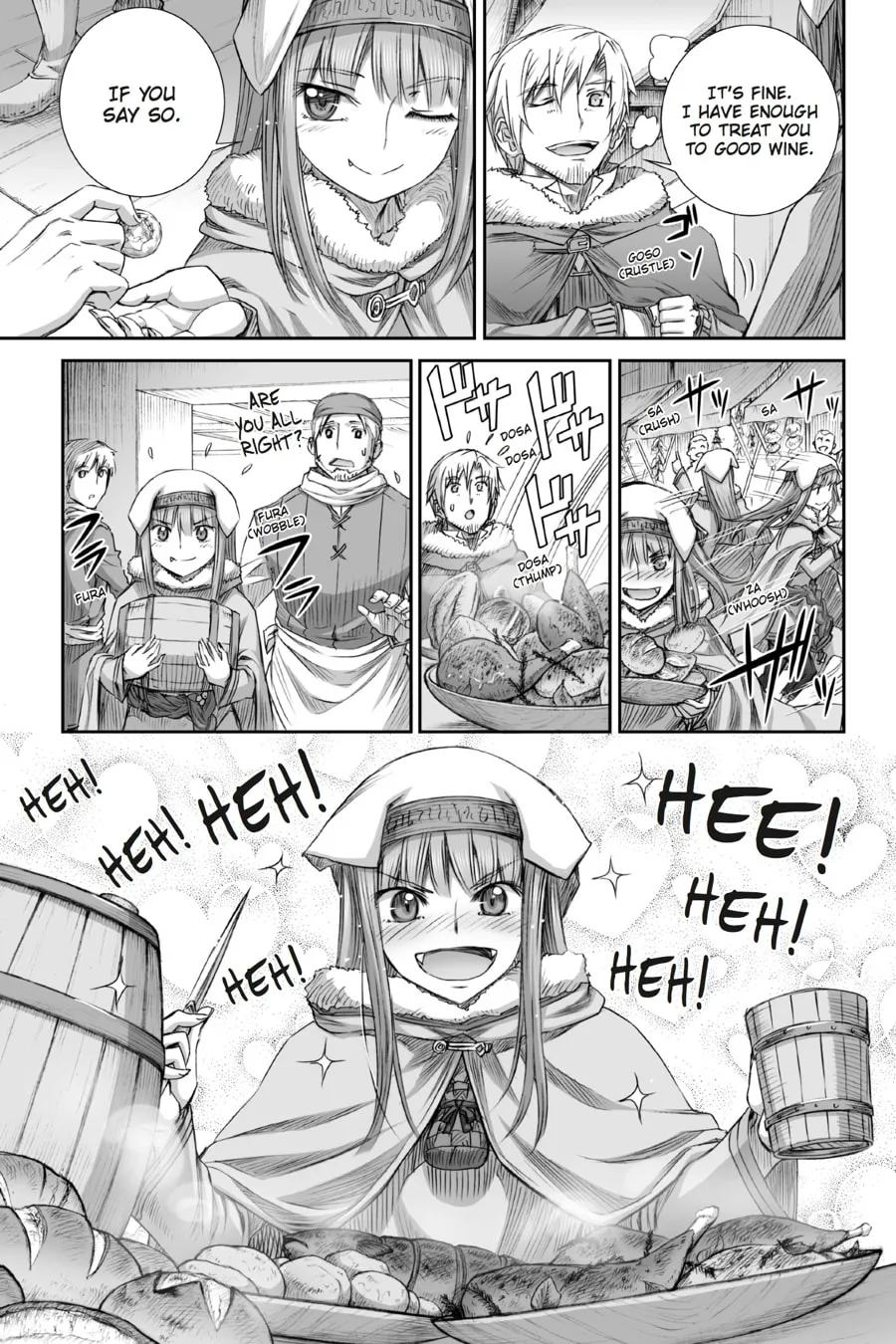 Read Spice & Wolf chapter 82 image 10 on Lezhin