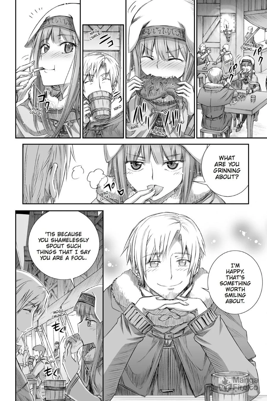 Read Spice & Wolf chapter 82 image 11 on Lezhin