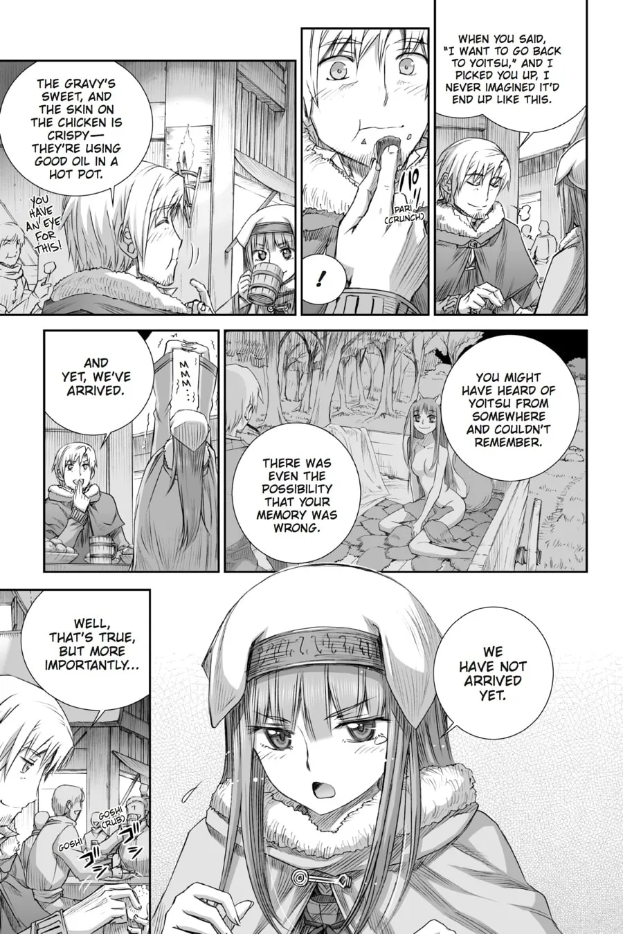 Read Spice & Wolf chapter 82 image 12 on Lezhin
