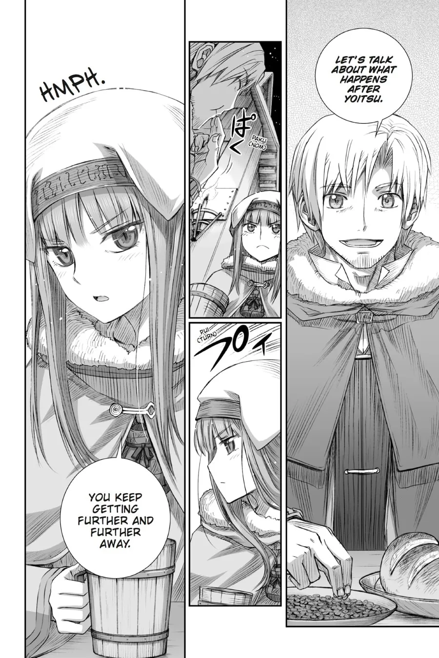 Read Spice & Wolf chapter 82 image 13 on Lezhin
