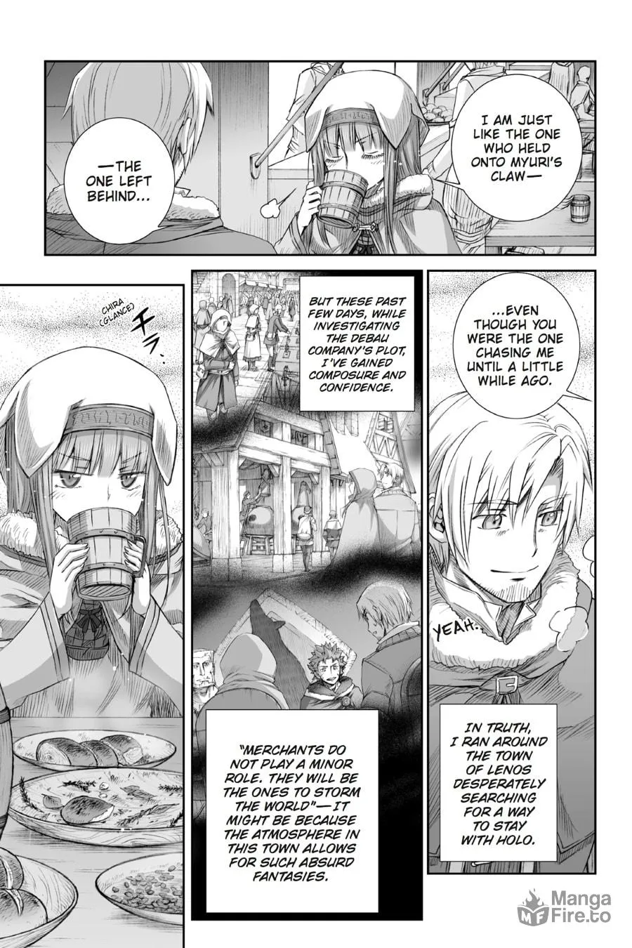Read Spice & Wolf chapter 82 image 14 on Lezhin