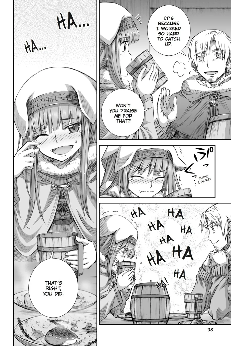 Read Spice & Wolf chapter 82 image 15 on Lezhin