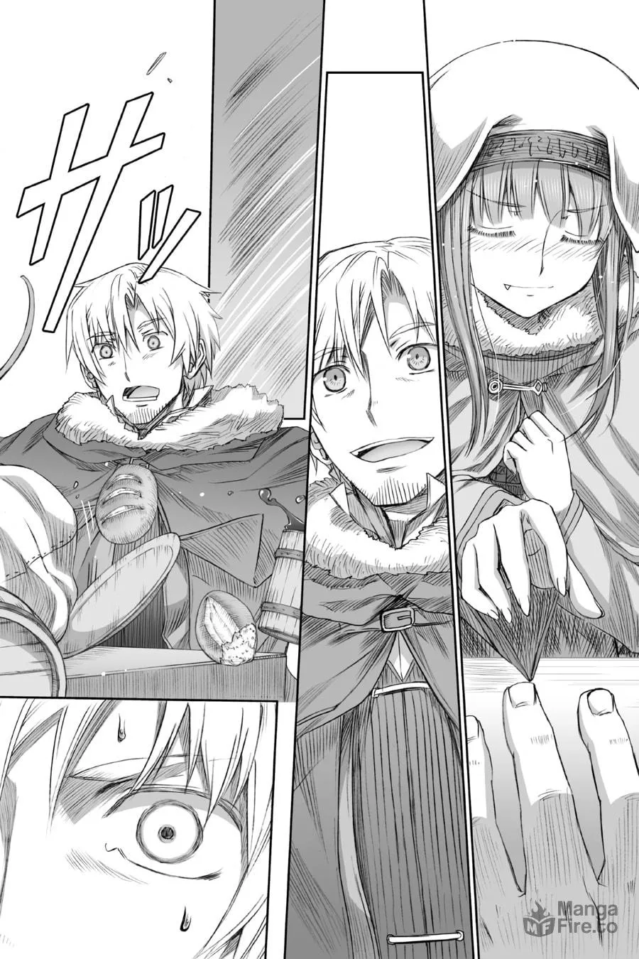 Read Spice & Wolf chapter 82 image 17 on Lezhin