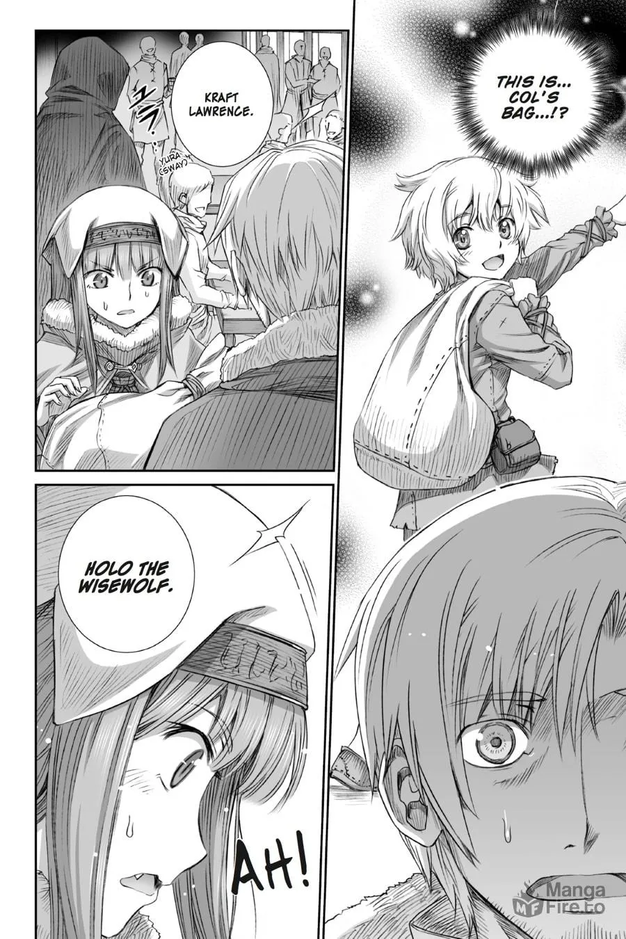 Read Spice & Wolf chapter 82 image 19 on Lezhin