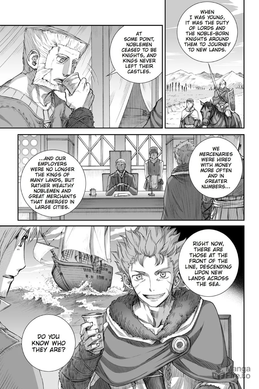 Read Spice & Wolf chapter 82 image 2 on Lezhin