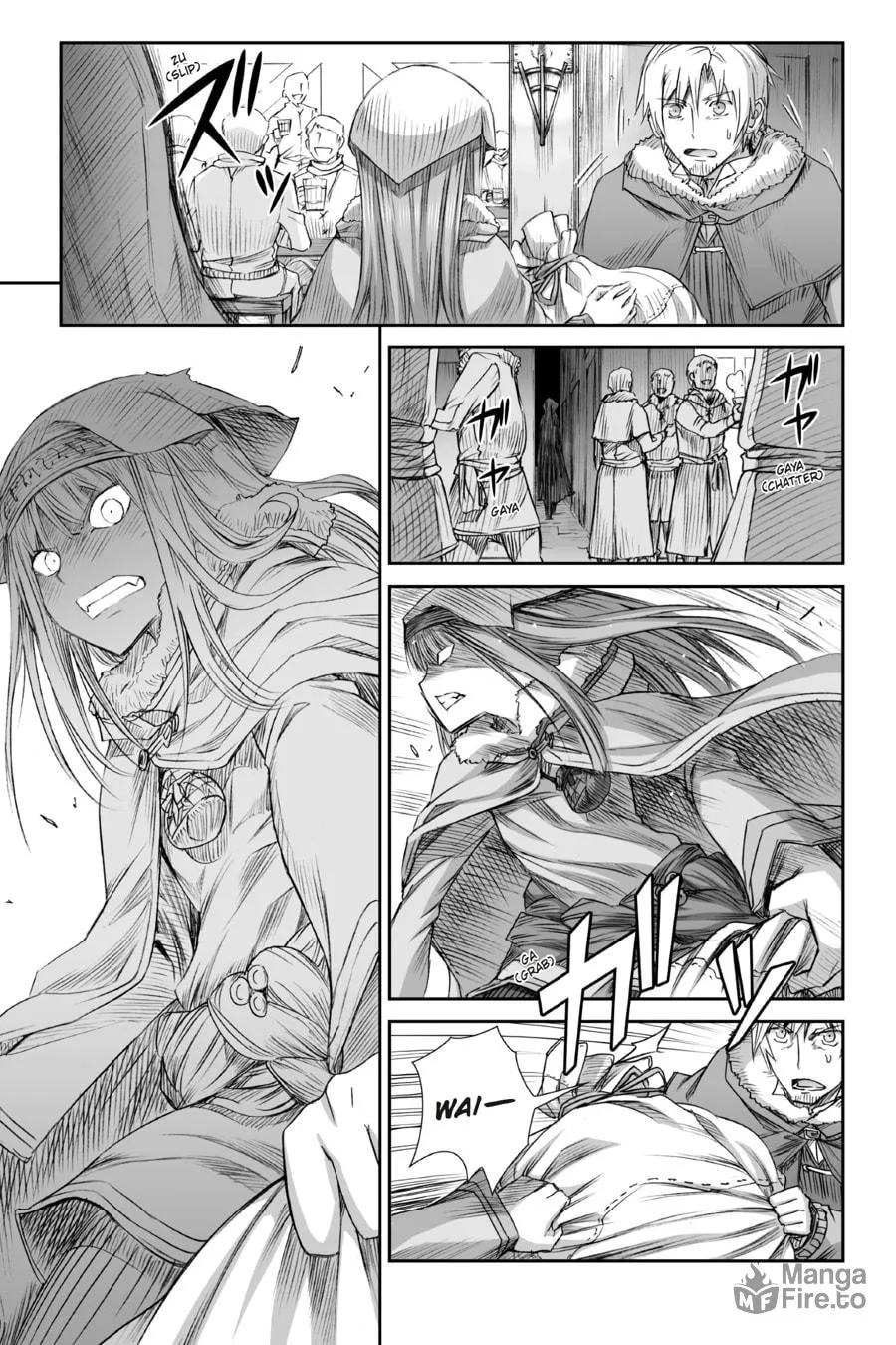 Read Spice & Wolf chapter 82 image 20 on Lezhin
