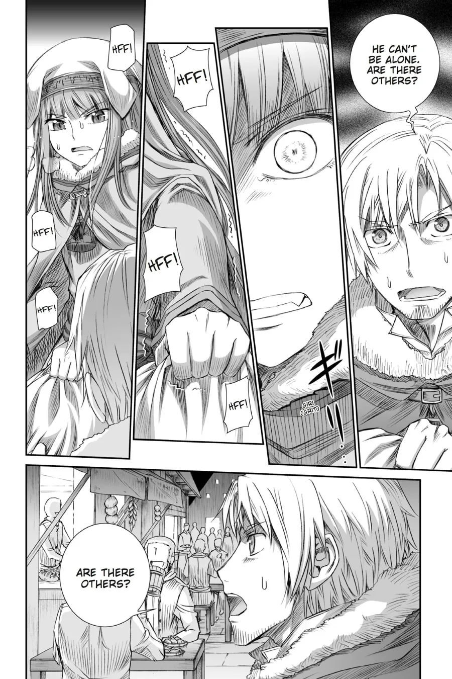 Read Spice & Wolf chapter 82 image 21 on Lezhin