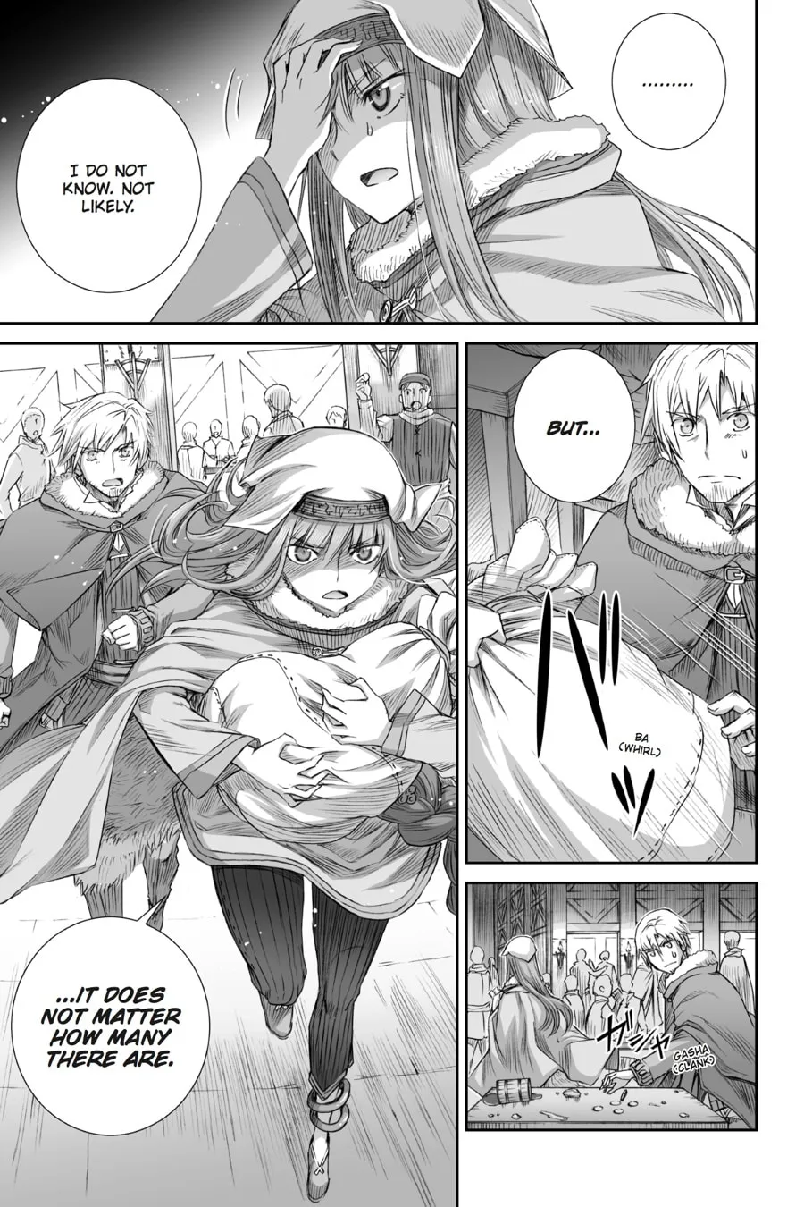 Read Spice & Wolf chapter 82 image 22 on Lezhin