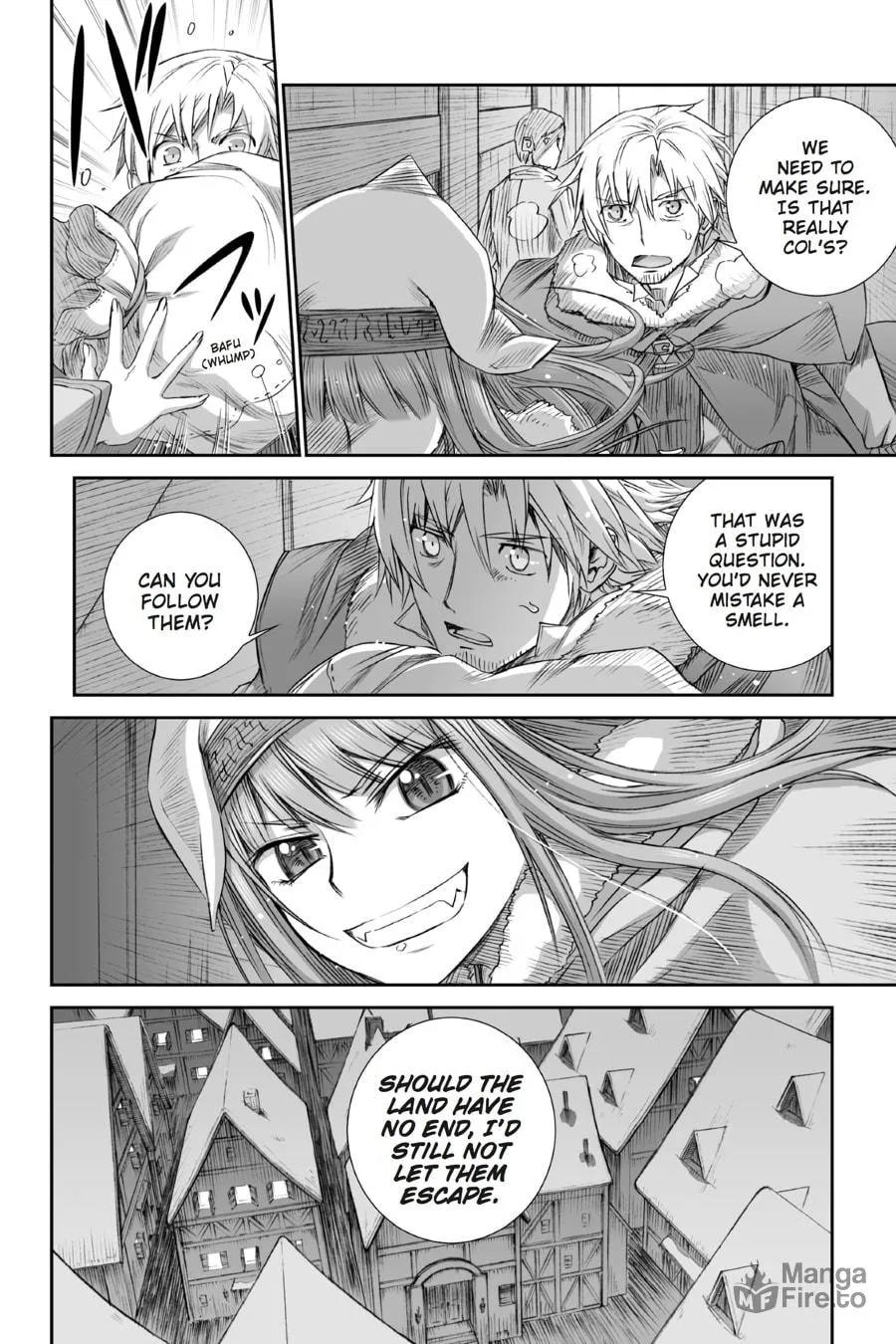 Read Spice & Wolf chapter 82 image 23 on Lezhin