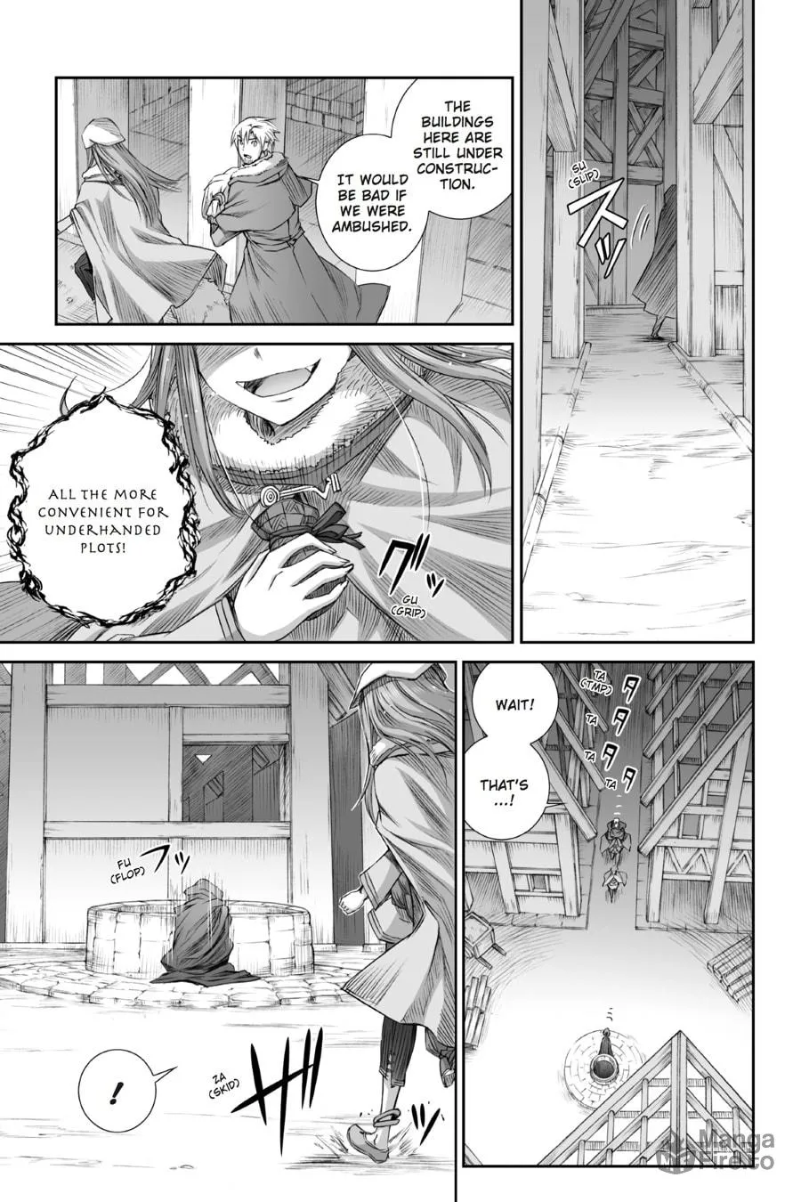 Read Spice & Wolf chapter 82 image 24 on Lezhin