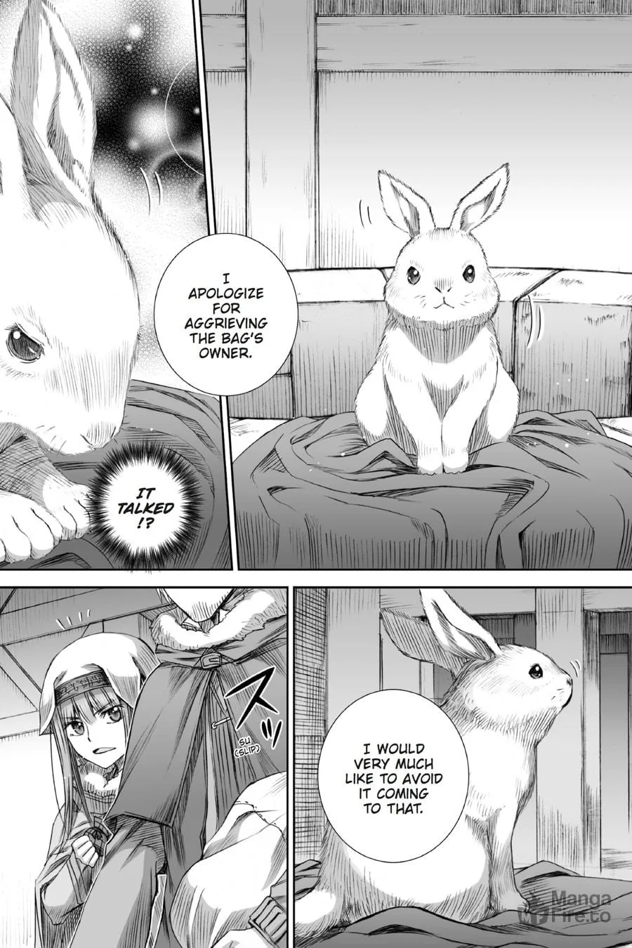 Read Spice & Wolf chapter 82 image 26 on Lezhin