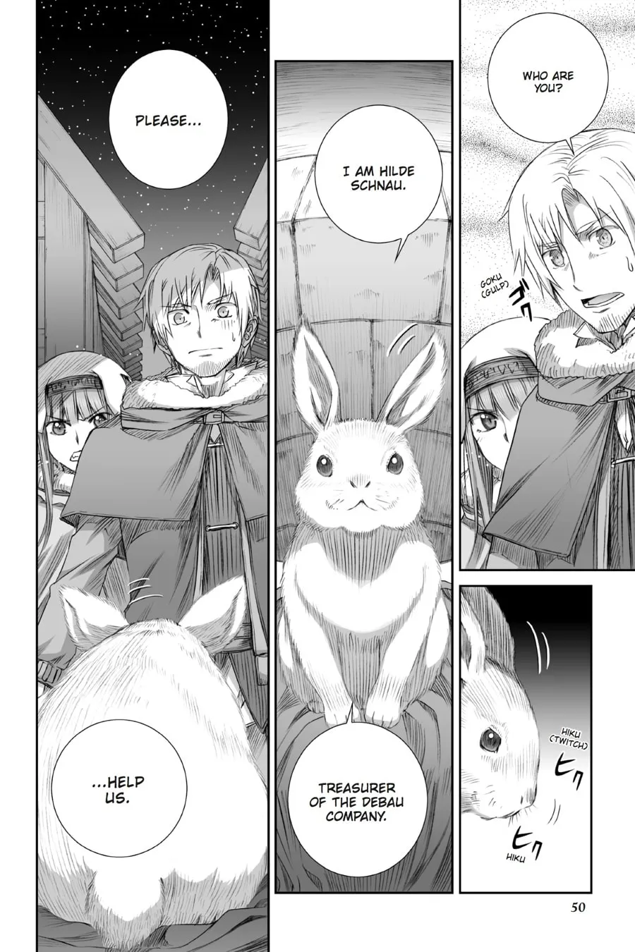 Read Spice & Wolf chapter 82 image 27 on Lezhin