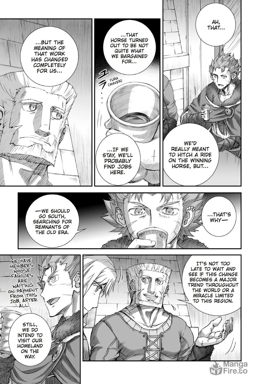 Read Spice & Wolf chapter 82 image 4 on Lezhin