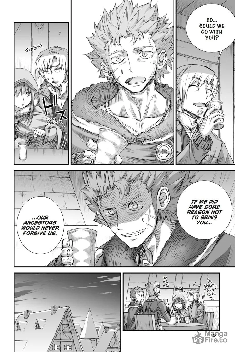 Read Spice & Wolf chapter 82 image 5 on Lezhin