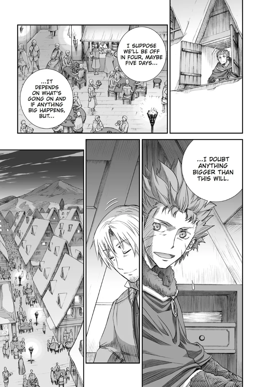 Read Spice & Wolf chapter 82 image 6 on Lezhin
