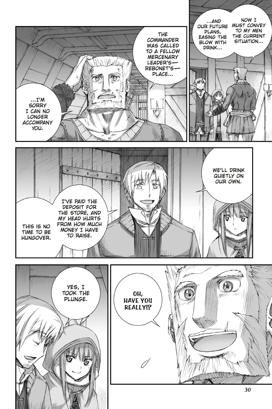 Read Spice & Wolf chapter 82 image 7 on Lezhin