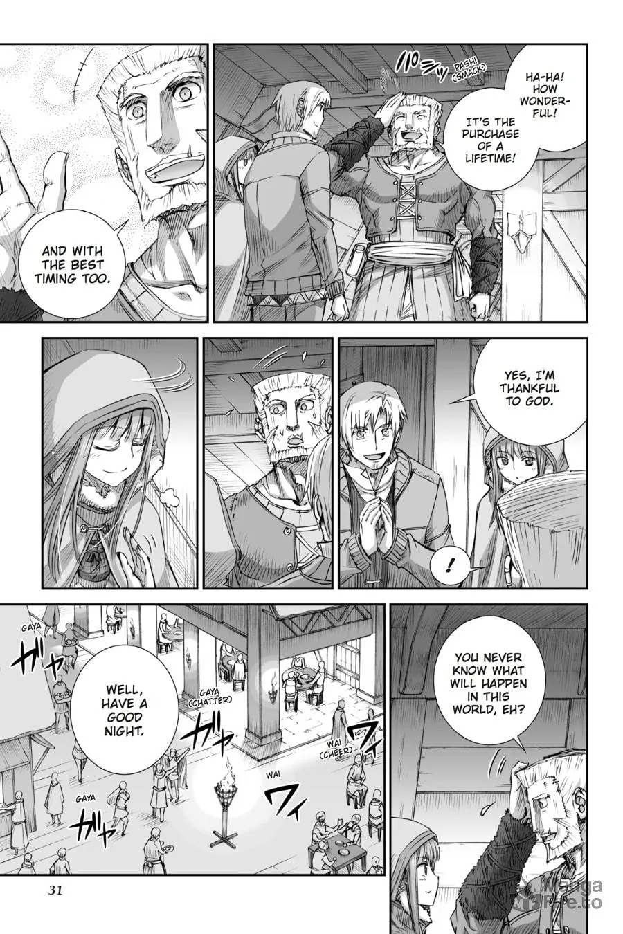Read Spice & Wolf chapter 82 image 8 on Lezhin