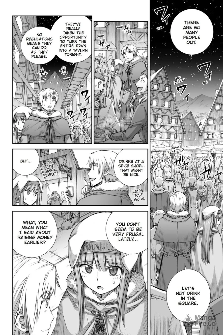 Read Spice & Wolf chapter 82 image 9 on Lezhin