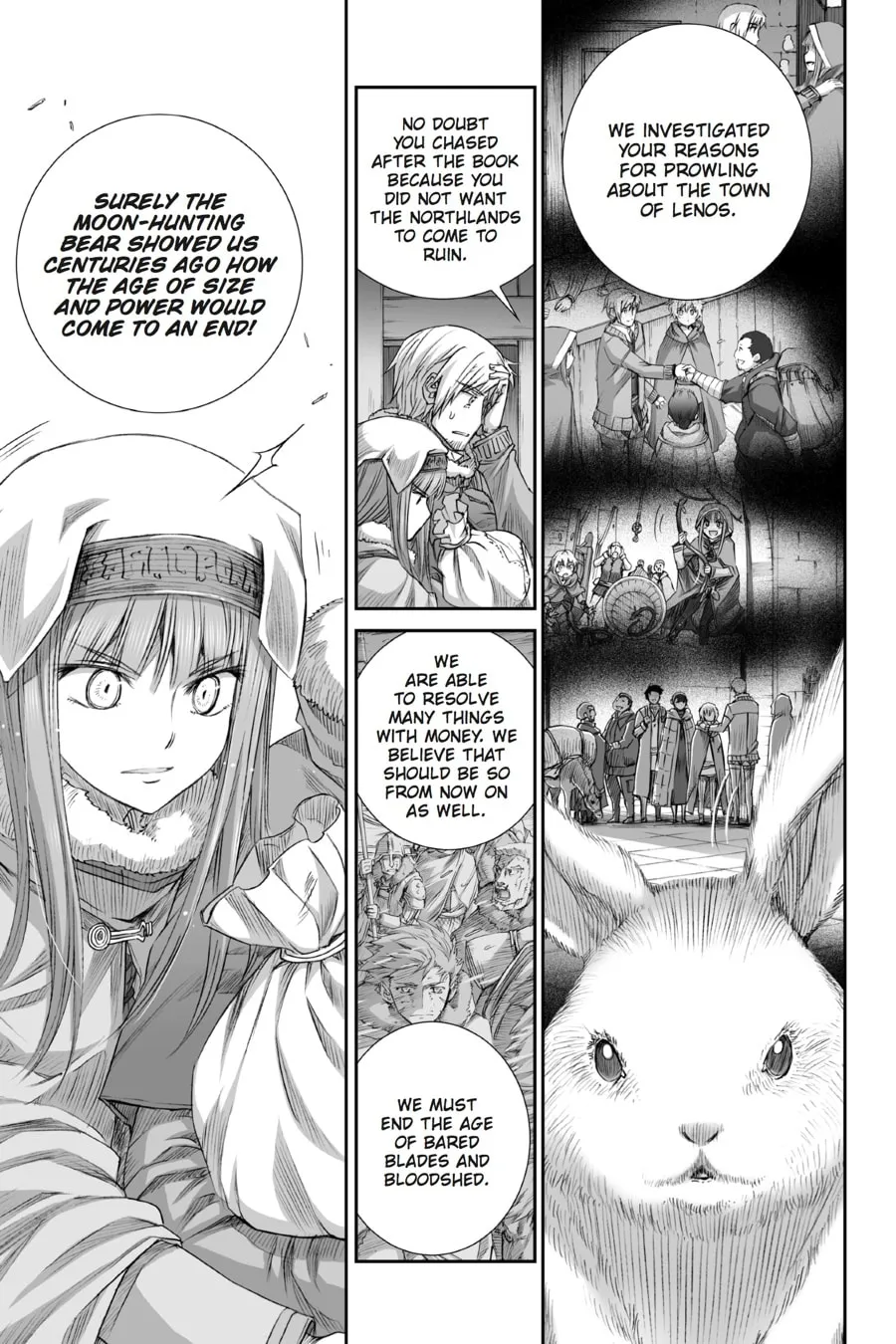 Read Spice & Wolf chapter 83 image 10 on Lezhin