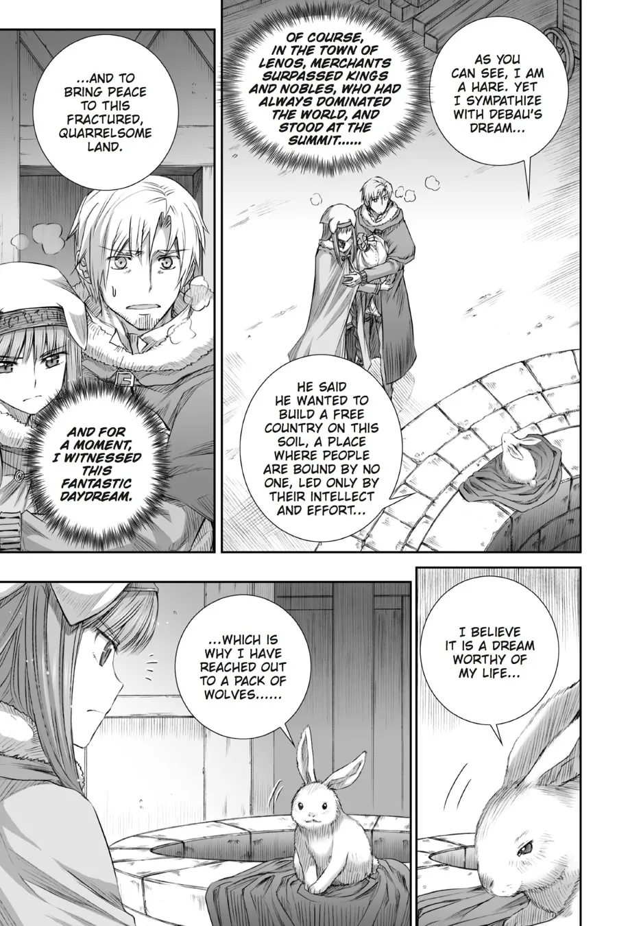 Read Spice & Wolf chapter 83 image 12 on Lezhin