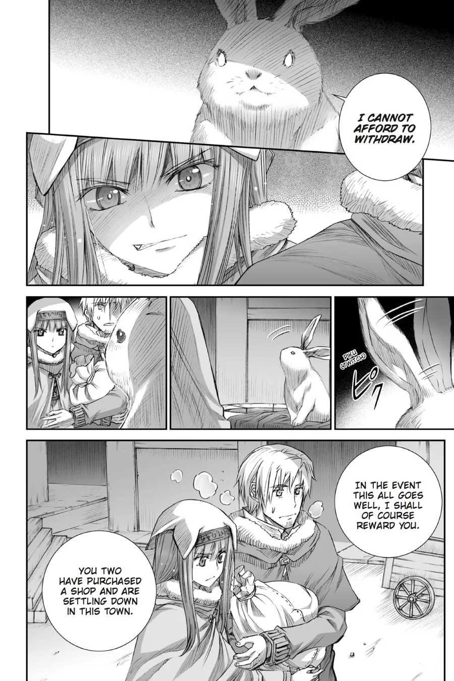 Read Spice & Wolf chapter 83 image 13 on Lezhin