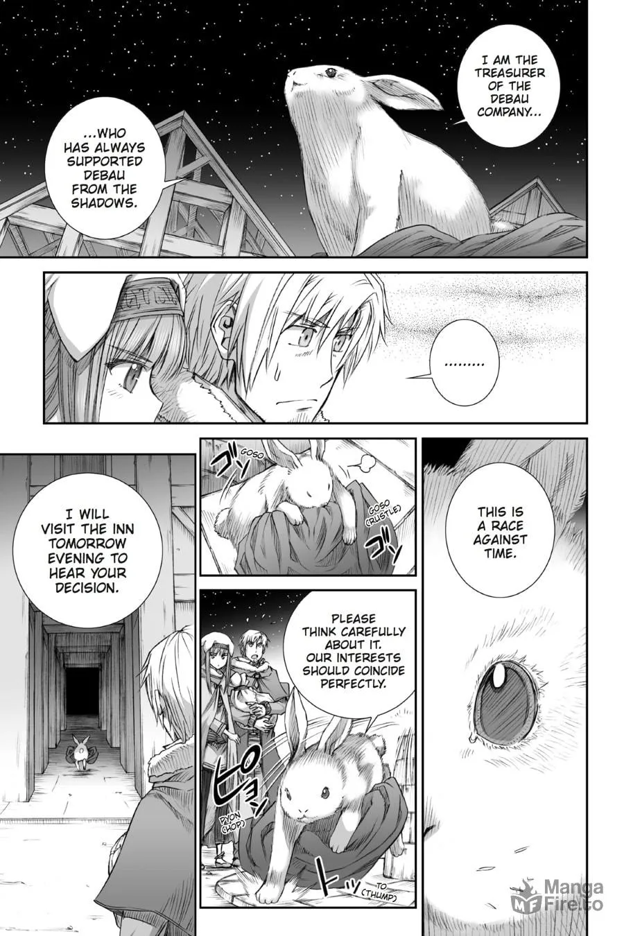 Read Spice & Wolf chapter 83 image 14 on Lezhin