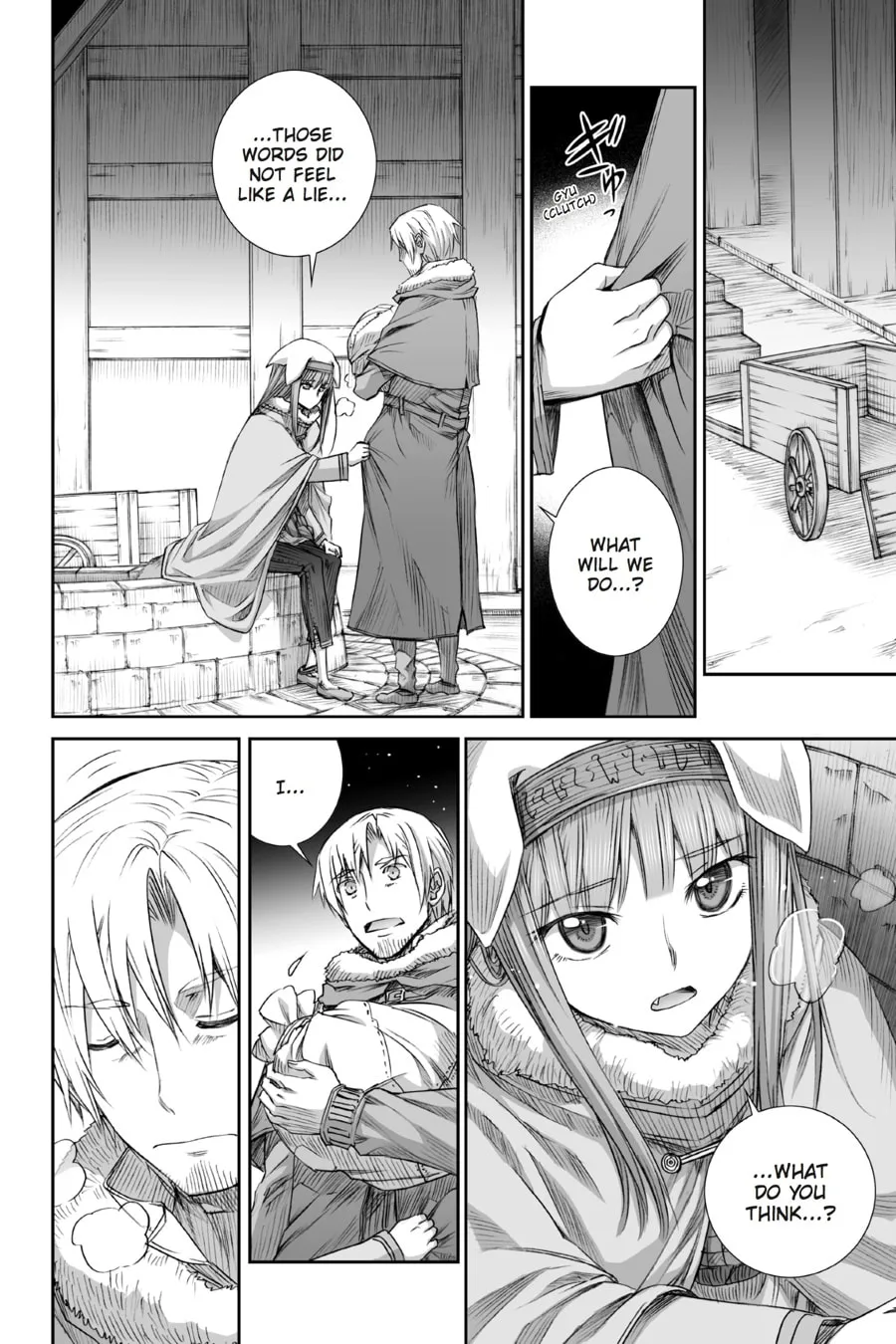 Read Spice & Wolf chapter 83 image 15 on Lezhin