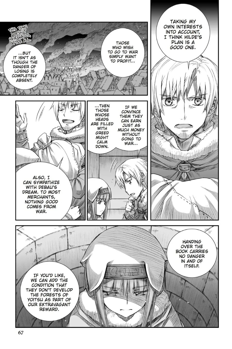 Read Spice & Wolf chapter 83 image 16 on Lezhin
