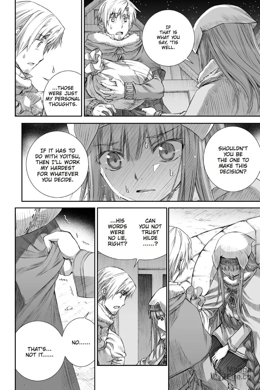 Read Spice & Wolf chapter 83 image 17 on Lezhin
