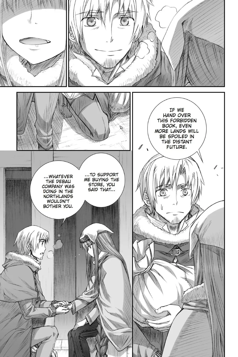 Read Spice & Wolf chapter 83 image 18 on Lezhin