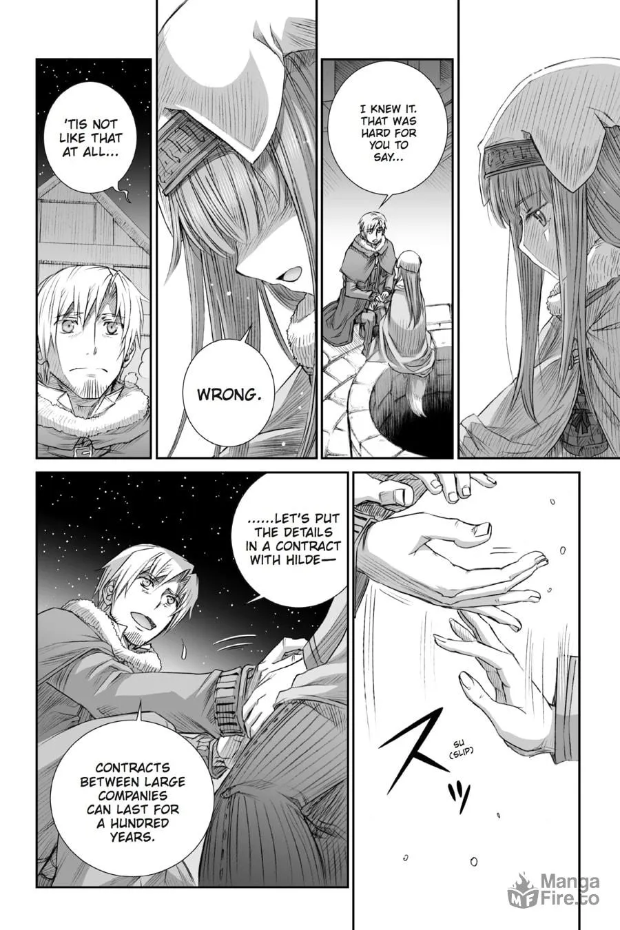 Read Spice & Wolf chapter 83 image 19 on Lezhin