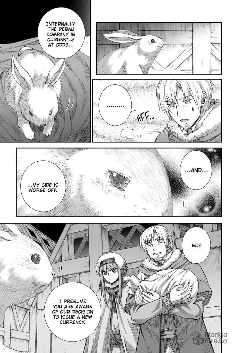 Read Spice & Wolf chapter 83 image 2 on Lezhin