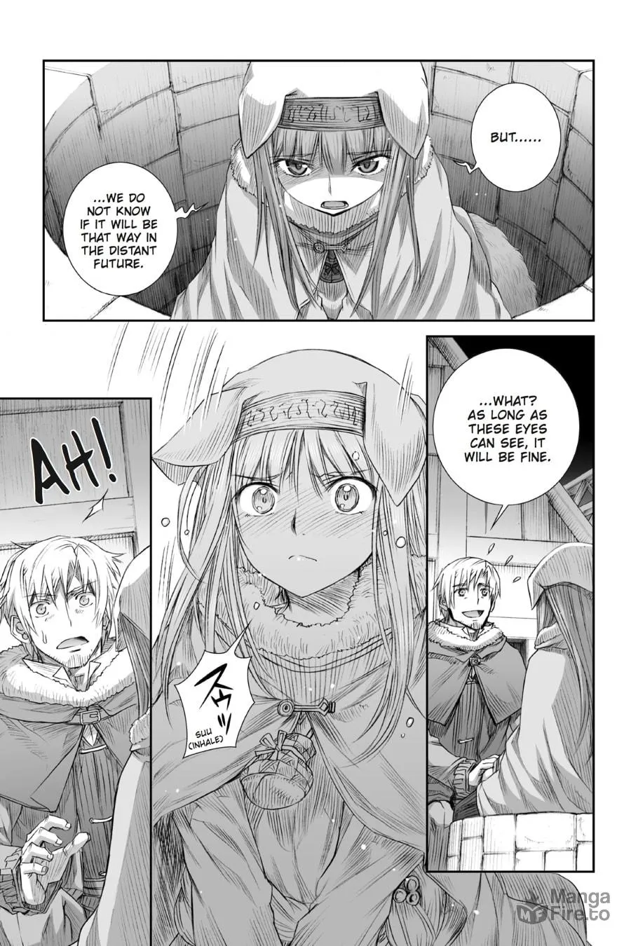 Read Spice & Wolf chapter 83 image 20 on Lezhin